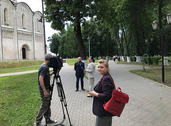 Рабочий визит Федора Бирюкова во Владимирскую область (18-19.06.2019)