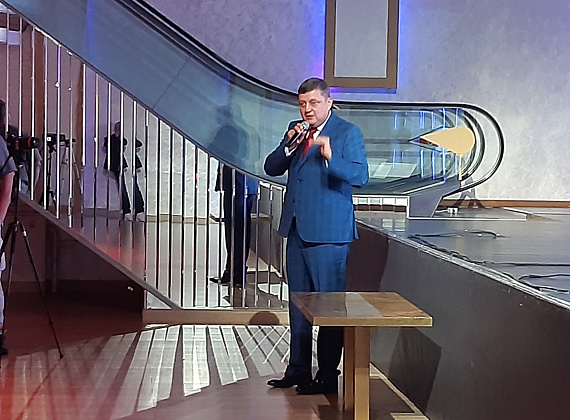 Всероссийский слет кандидатов партии "РОДИНА", 31.07.2021
