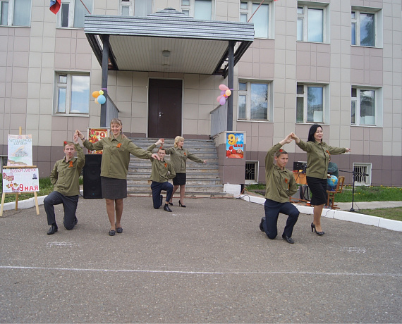 В канун Дня Победы татарстанская "РОДИНА" и Союз десантников провели совместное патриотическое мероприятие