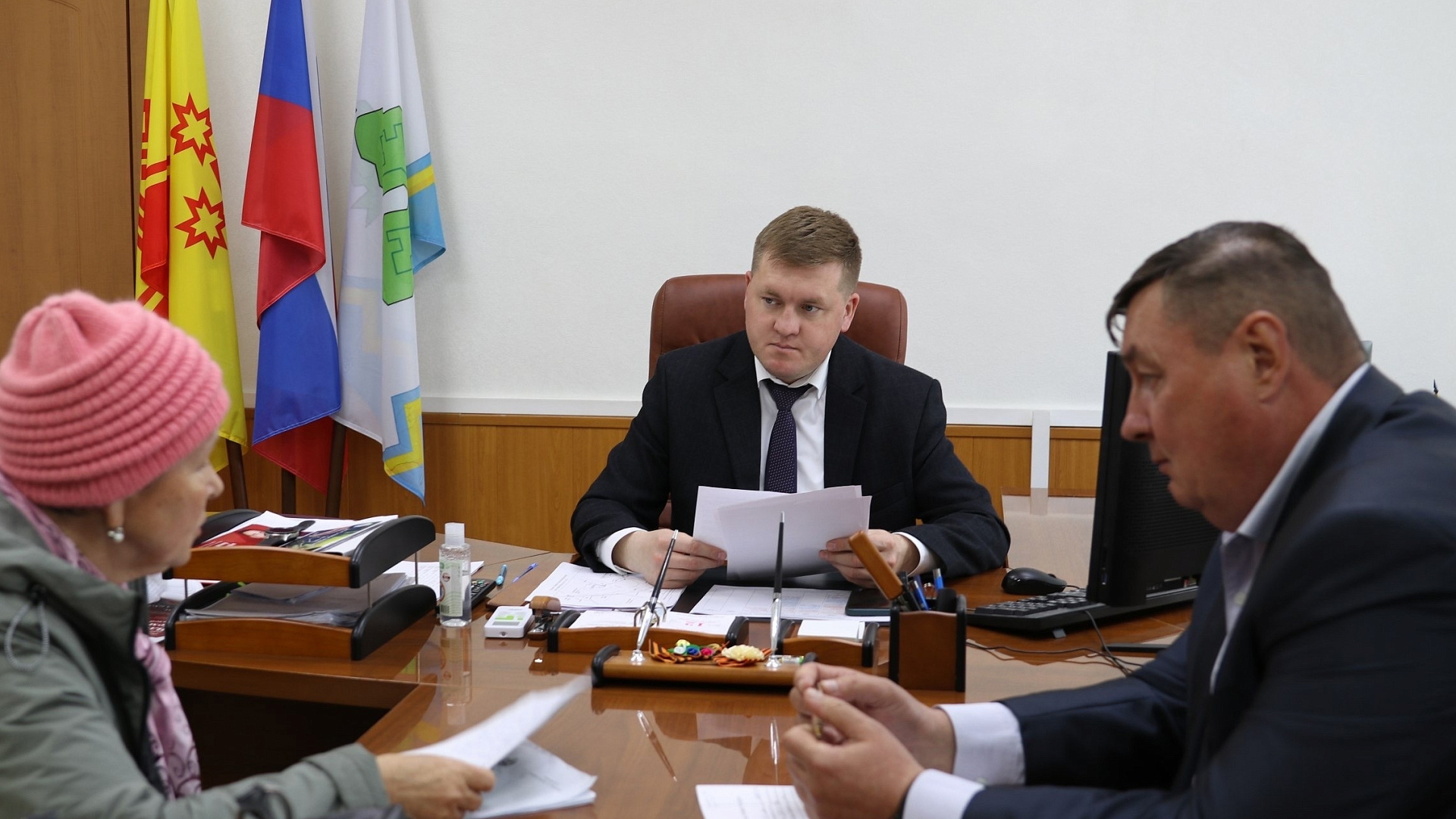 Владимир Михайлов провел очередной личный прием граждан