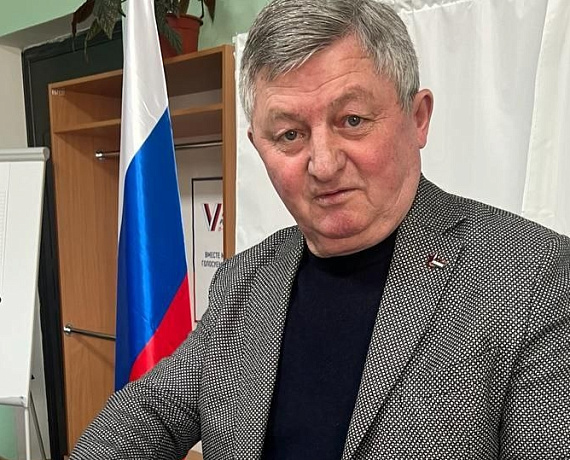 Айвар Уракчиев: Призываю всех прийти на свои избирательные участки!