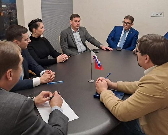 Состоялись встречи "молодежки" и Подмосковной "РОДИНЫ" с блогерами и редакторами Первого канала и ТВЦ