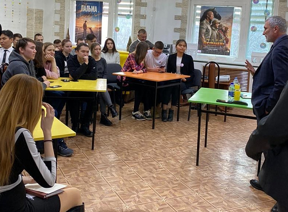 Рабочий визит Алексея Журавлева в Байконур (06-07.02.2020)