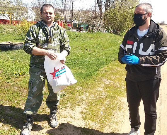 Кантемировская ячейка Воронежской "РОДИНЫ" присоединилась к акции "Родина рядом"