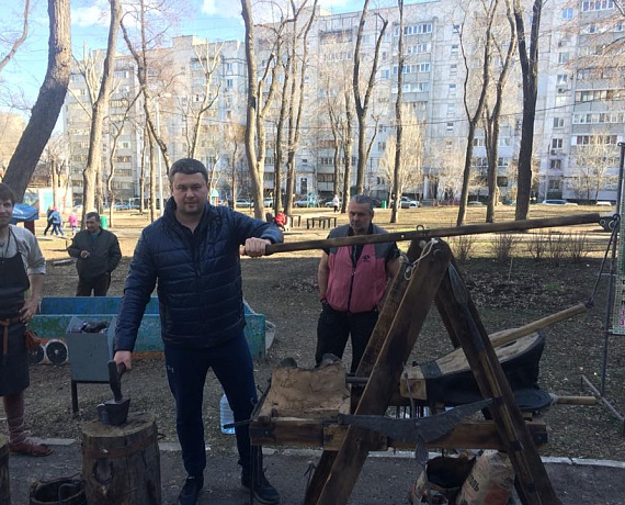 Самарские соратники организовали историко-культурный праздник для земляков