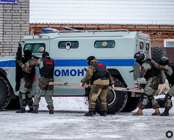 Социал-патриоты проводят военно-патриотический конкурс в Кургане