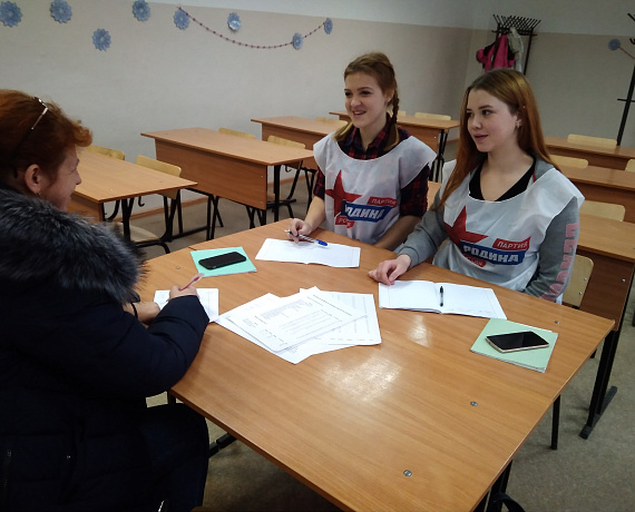 Ставропольская "РОДИНА" собрала наказы Владимиру Путину