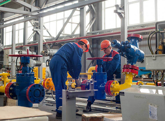 Делегация "РОДИНЫ"  в Воронеже посетила нефтегазовый и химический кластер, 25.05.2016