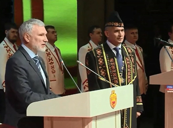 Рабочий визит Алексея Журавлева в Чувашскую Республику, 22.09.2020
