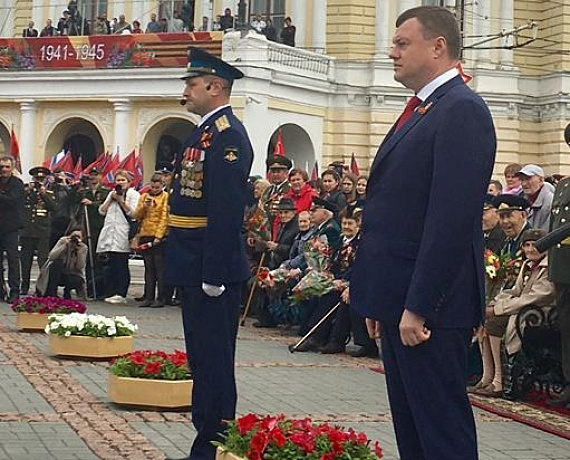 Тамбовская "РОДИНА" отпраздновала День Победы