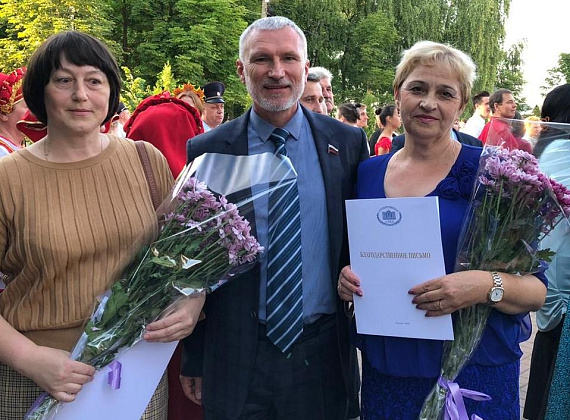 Рабочий визит Алексея Журавлева в Воронежскую область (12-13.07.2019)