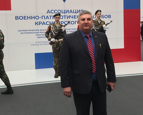 Красноярская "РОДИНА" о 23 февраля: Это праздник русского воина