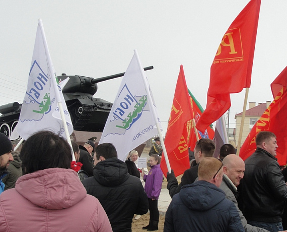 Активисты "РОДИНЫ" в НАО выступили одними из инициаторов автопробега "Дорога к Победе"