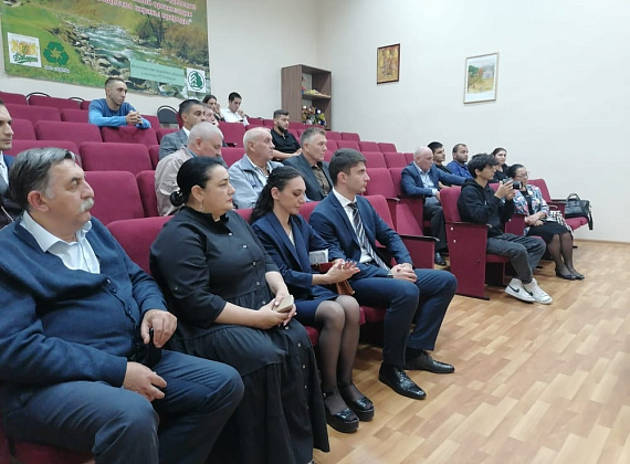Алексей Рылеев и Валерий Шинкаренко прибыли с рабочим визитом в Северную Осетию (28.09.2022)