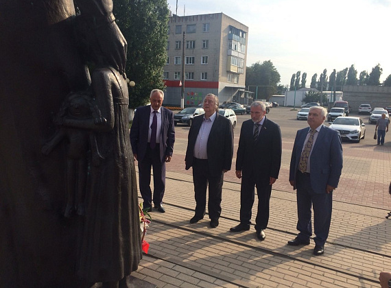 Рабочий визит Алексея Журавлева и Александра Проханова в Воронежскую область, 5-6.09.2017
