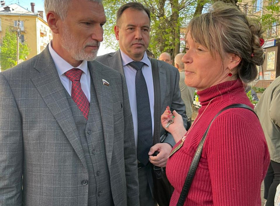 Рабочий визит Алексея Журавлева в Псковскую область, 15-16.05.2021