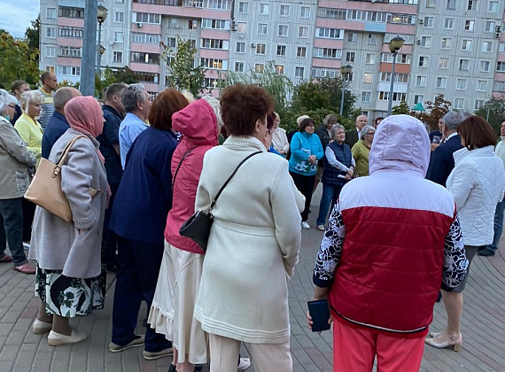 Рабочий визит Алексея Журавлева в Тамбов (08.09.2020)