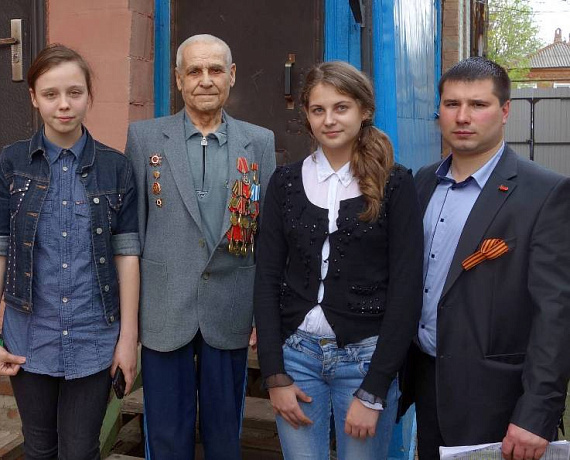 Активисты Новочеркасска: Ветераны, спасибо вам за мирное небо над головой