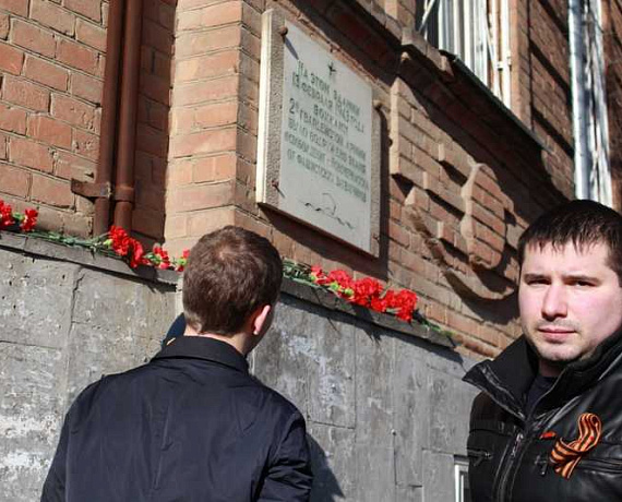 Патриоты Новочеркасска  участвовали в автопробеге в честь 72-й годовщины освобождения города