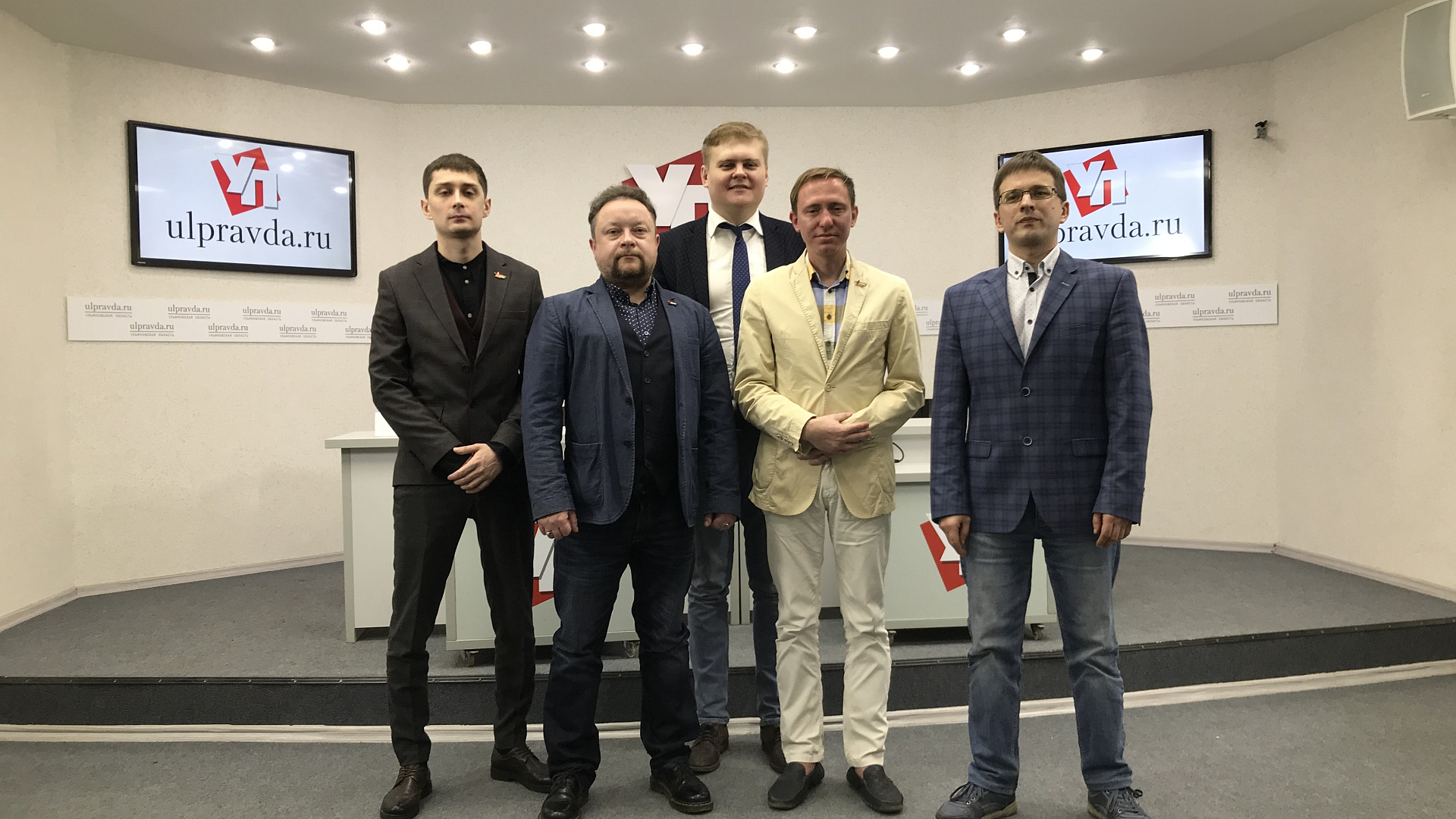 Федор Бирюков с рабочим визитом посетил Ульяновск