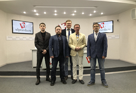 Федор Бирюков с рабочим визитом посетил Ульяновск