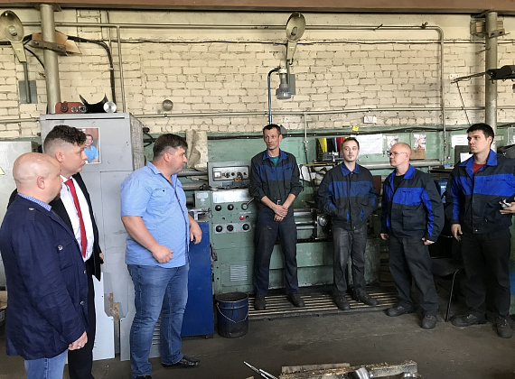 Рабочий визит Федора Бирюкова в Кировскую область, 25-27.07.2019