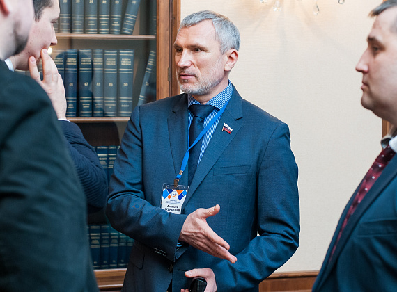 Алексей Журавлёв на III Конгрессе Российской ассоциации политических консультантов, 18.03.2016 г.