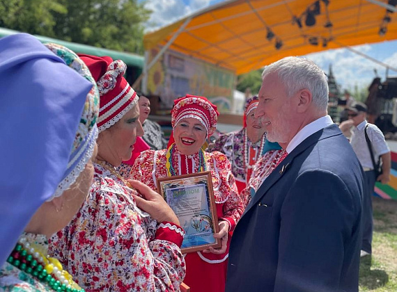 Рабочий визит Алексея Журавлева в Тамбовскую область, 30.07.2022