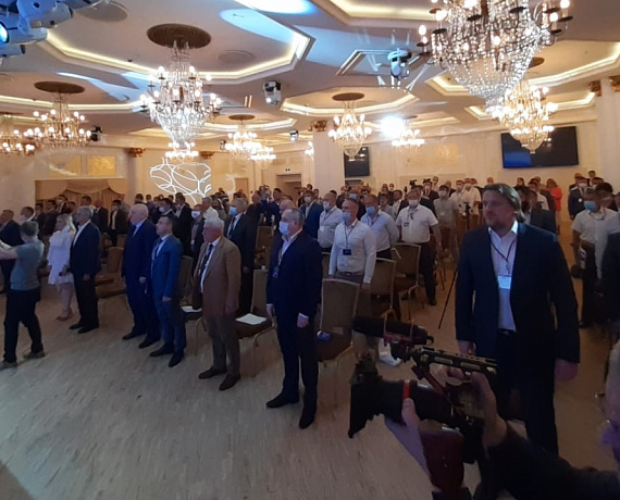 В Москве начал работу VII Съезд Всероссийской политической партии "РОДИНА"