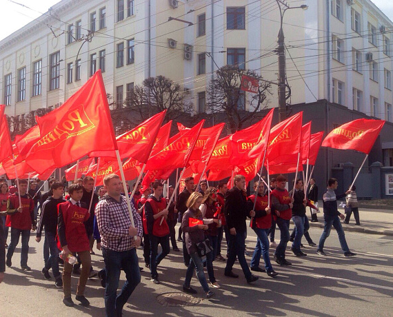 Владимир Михайлов: Первомай – это праздник, объединяющий всех тружеников