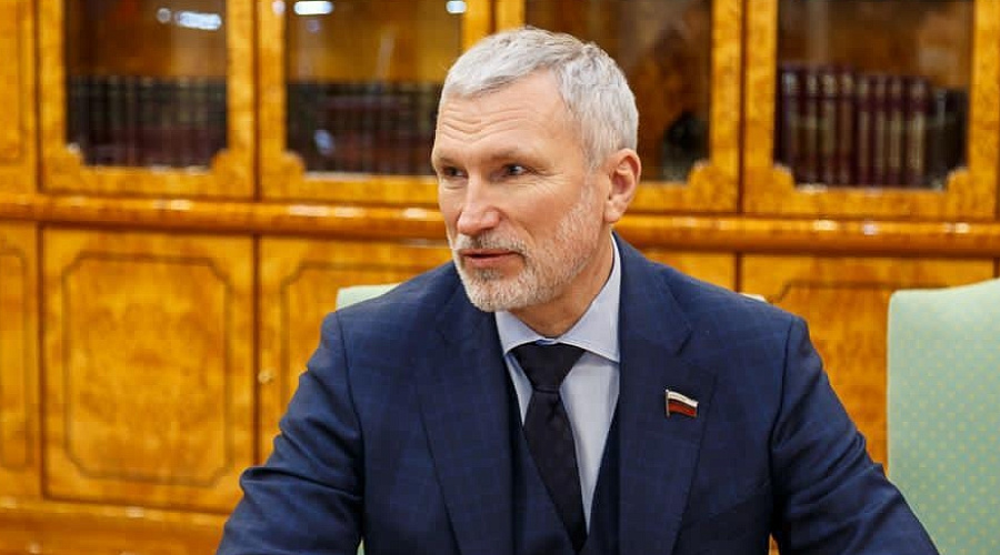 Алексей Журавлев предложил поправки к закону о публичной власти