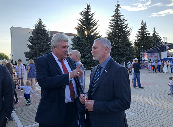 Рабочий визит Алексея Журавлева в Воронежскую область (12-13.07.2019)