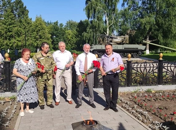 Рабочий визит Алексея Журавлева в Тульскую область, 22-23.06.2021