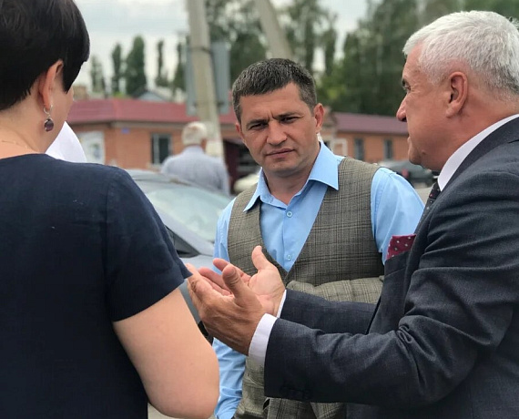Любомир Радинович в Грибановском районе встретился с кандидатами и избирателями
