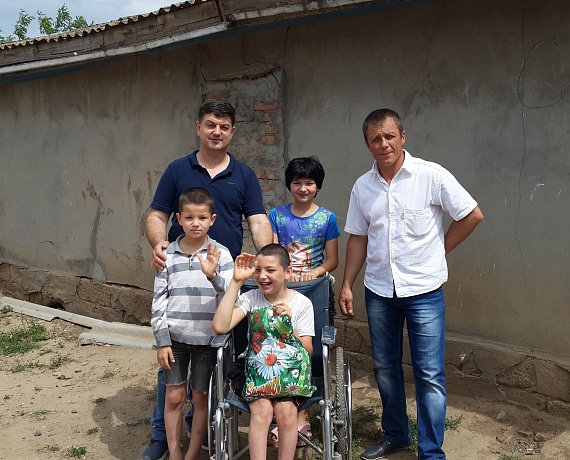 "РОДИНА" на Ставрополье приняла участие в праздновании Дня защиты детей