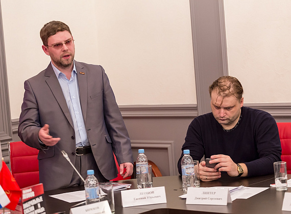Заседание Социально-патриотического клуба "СТАЛИНГРАД", 25.02.2015 г.