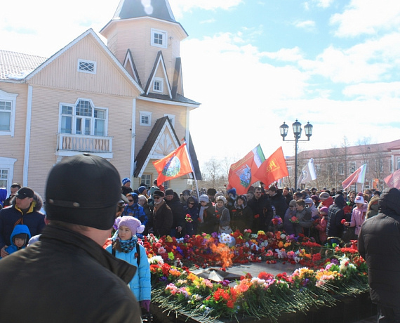 "РОДИНА" с размахом отпраздновала День Победы в Ненецком АО