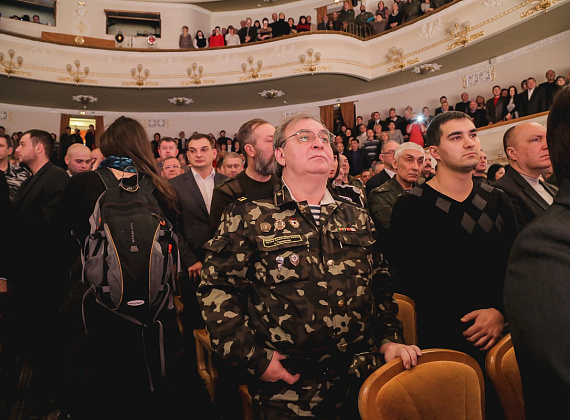 Делегация "РОДИНЫ" - на инаугурации главы ДНР Александра Захарченко, 04.11.2014