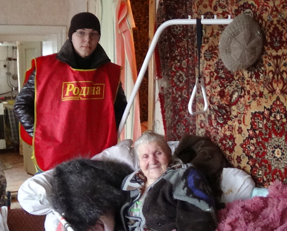 Тульская "РОДИНА" оказывает ветеранам социальную поддержку
