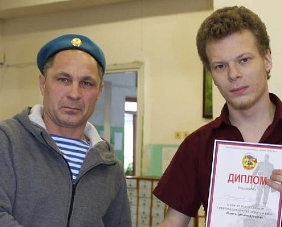 Яранский родинец, участник СВО, проводит встречи с молодежью