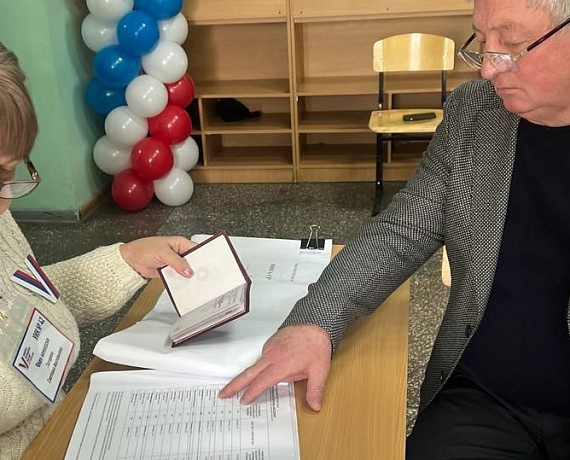 Айвар Уракчиев: Призываю всех прийти на свои избирательные участки!