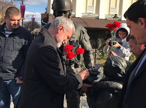Рабочий визит Алексея Журавлева в Республику Крым, 29.03.2018