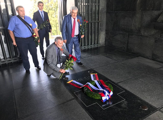 Визит делегации партии "РОДИНА" в Республику Сербия, 9-10.05.2018