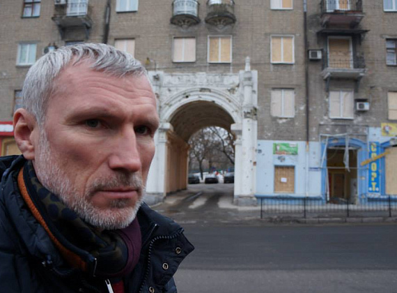 Визит Алексея Журавлева в Донецк, 29.01.2015