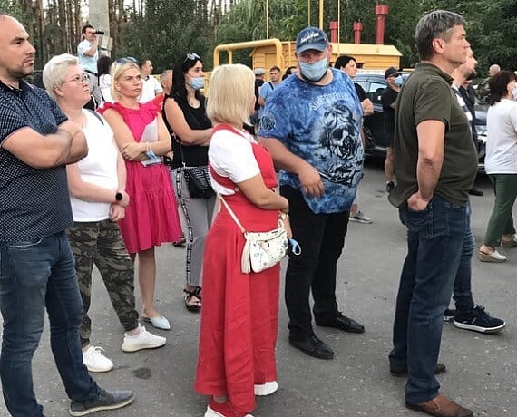 Воронежская "РОДИНА" выступает за создание в Северном лесу государственной рекреационной зоны