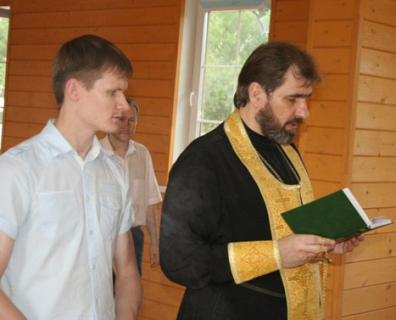 Ульяновские социал-патриоты приняли участие в панихиде по убиенным в годы войны