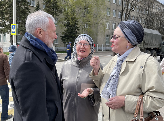 Рабочий визит Алексея Журавлева в Тверскую область, 09.05.2021
