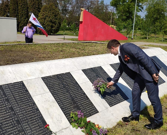 Воронежская "РОДИНА" приняла активное участие в праздновании Дня Победы