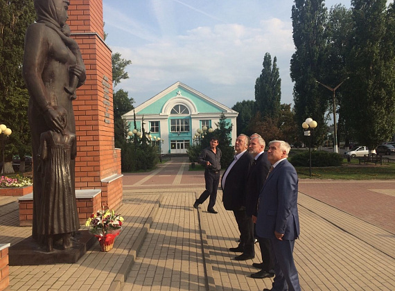 Рабочий визит Алексея Журавлева и Александра Проханова в Воронежскую область, 5-6.09.2017