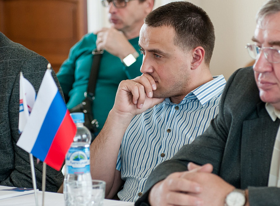 Круглый стол "Точки роста региональной экономики: взаимодействие ОПК и МСП", Воронеж, 25.05.2016